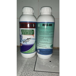 Bkc 80 diệt khuẩn cực mạnh, diệt tảo độc, cải thiện nước ao nuôi