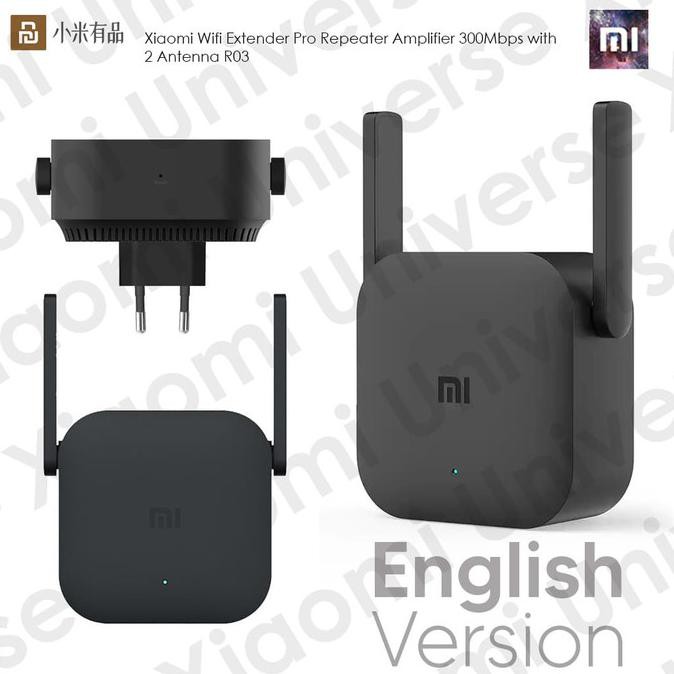 Thiết Bị Khuếch Đại Sóng WIFI Xiaomi 300MBPS Với 2 Ăng Ten R03 - GLOBAL VERSION | BigBuy360 - bigbuy360.vn