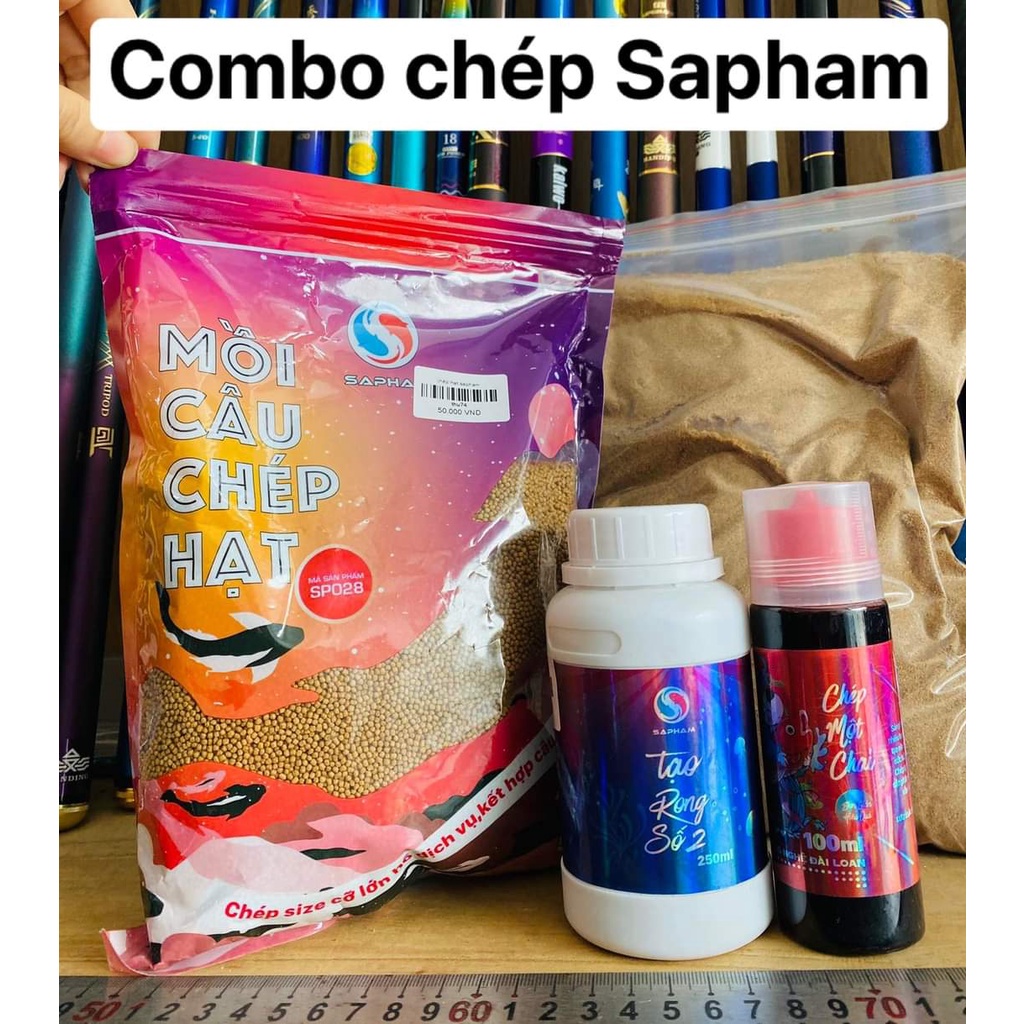MỒI CÂU CHÉP HẠT SA PHẠM