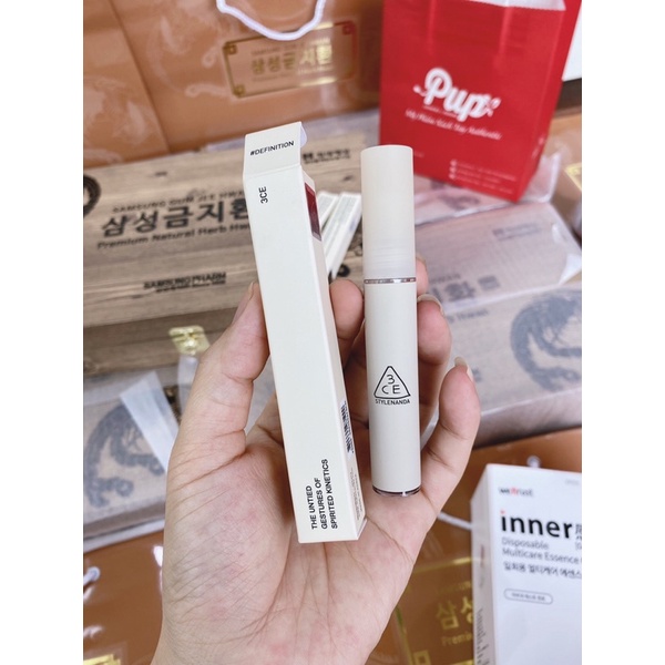 Son 3CE Velvel lip tint Definition limited