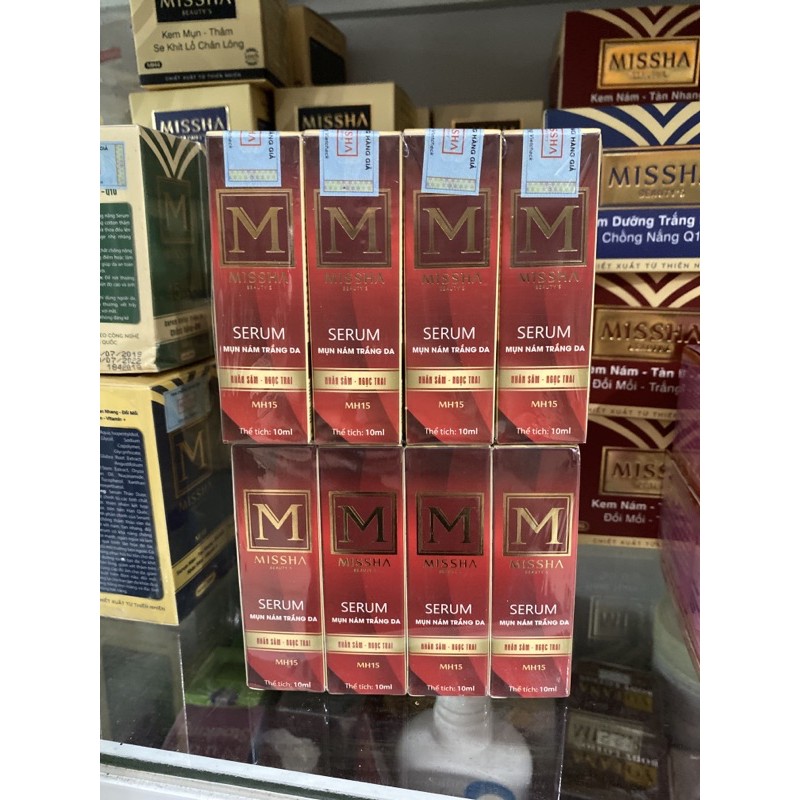 SERUM MỤN NÁM TRẮNG DA MISSHA BEAUTY