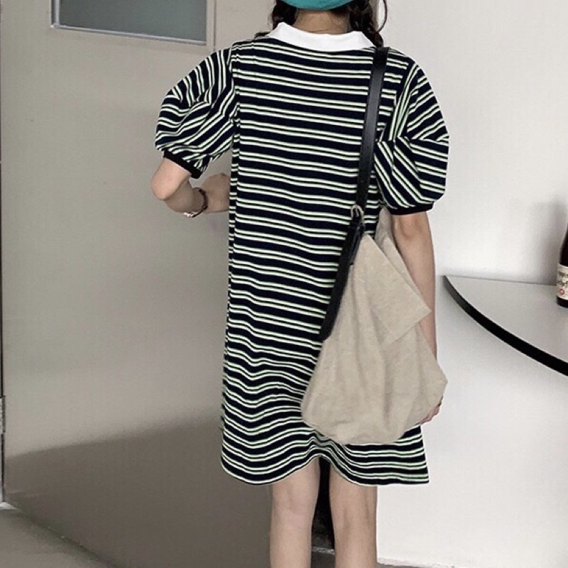 ĐẦM POLO SỌC - L82329