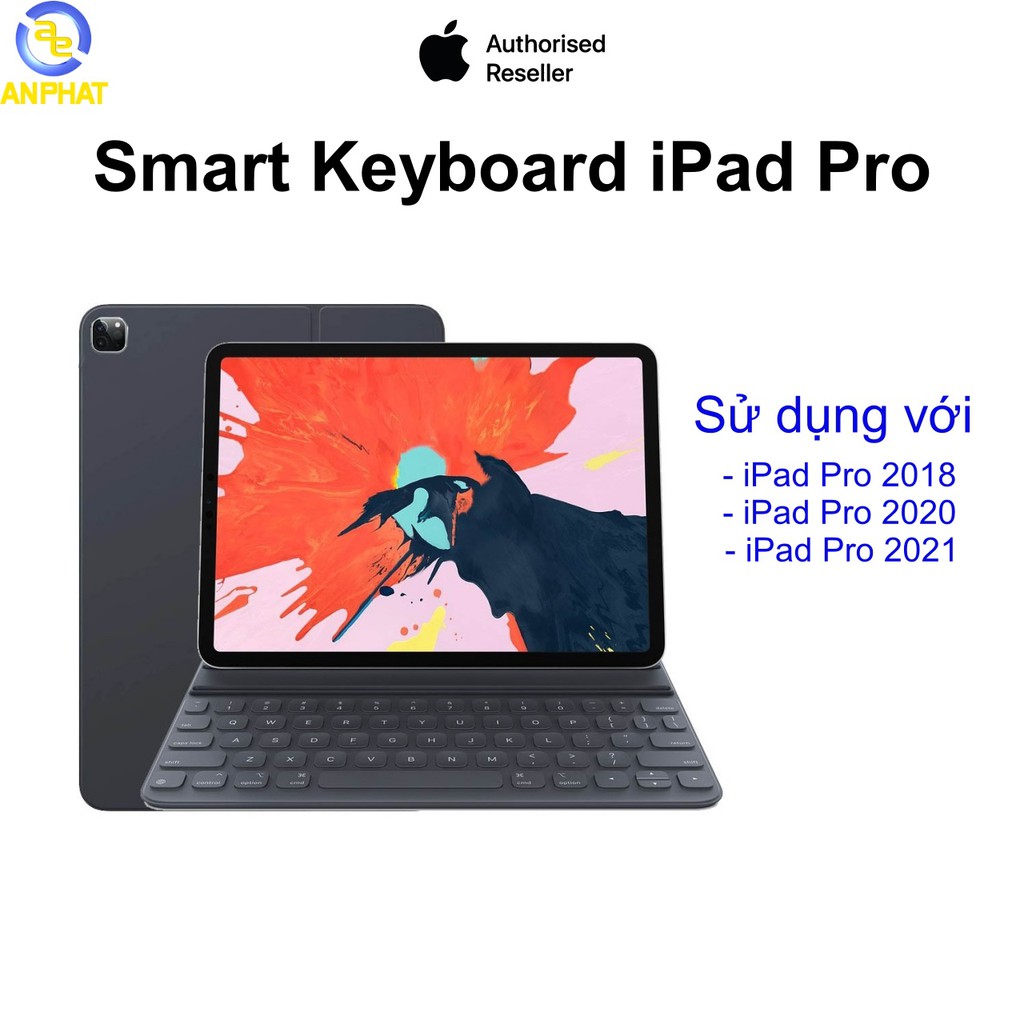 Bàn phím Smart Keyboard iPad Pro 11 - 12.9" (Phiên bản 2020)