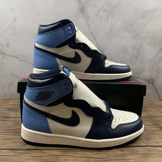 (FREESHIP+HỘP) Giày thể thao Air Jordan 1 Retro High Homage To Home siêu phong cách, Giày AJ1