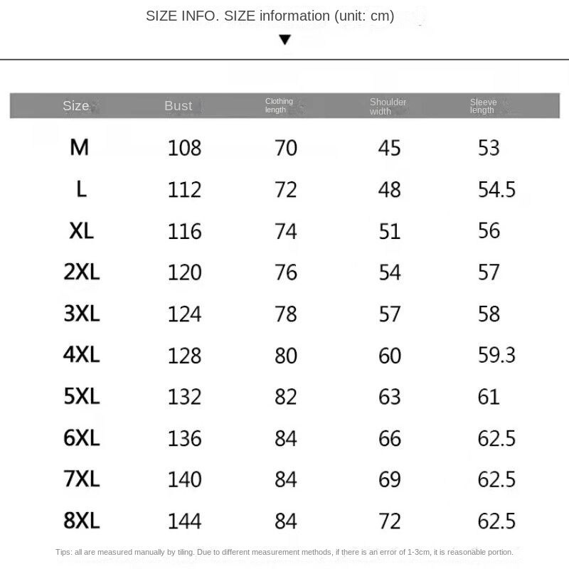 Cộng Với Kích Thước Cộng Với Kích Thước!Áo Khoác Sơ Mi Tay Dài Màu Đen Thời Trang Xuân Thu Cho Nam Giới