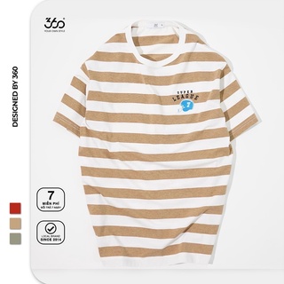 Áo thun kẻ ngang cổ tròn local brand 360 Boutique chất vải cao cấp - APHTK280