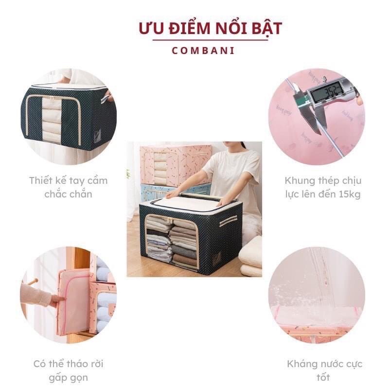 Túi Đựng Đồ Khung Thép