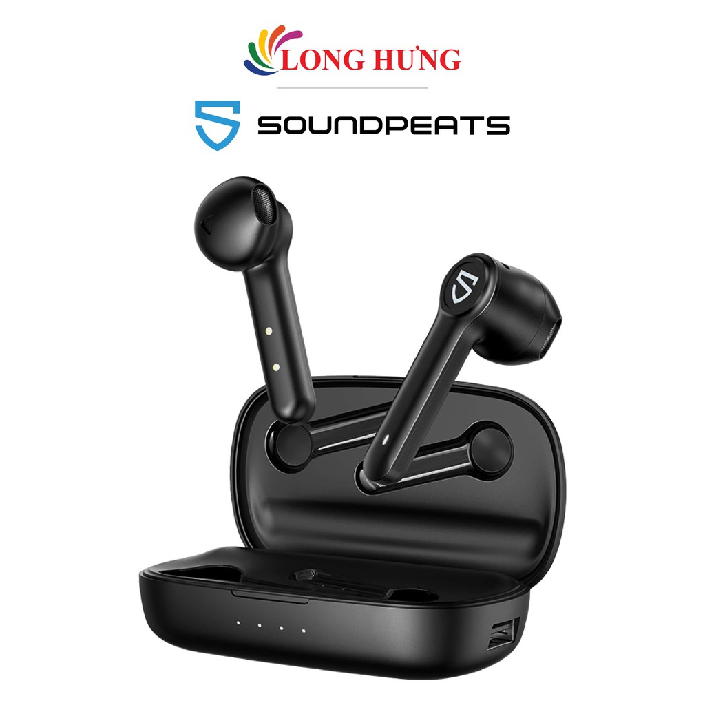Tai nghe Bluetooth True Wireless Soundpeats TrueBuds - Hàng chính hãng