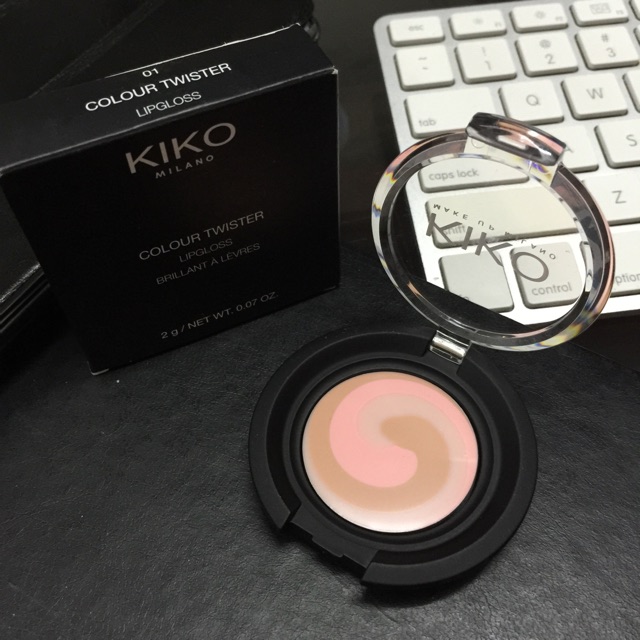 Son Kiko 3 màu lipgloss màu nude