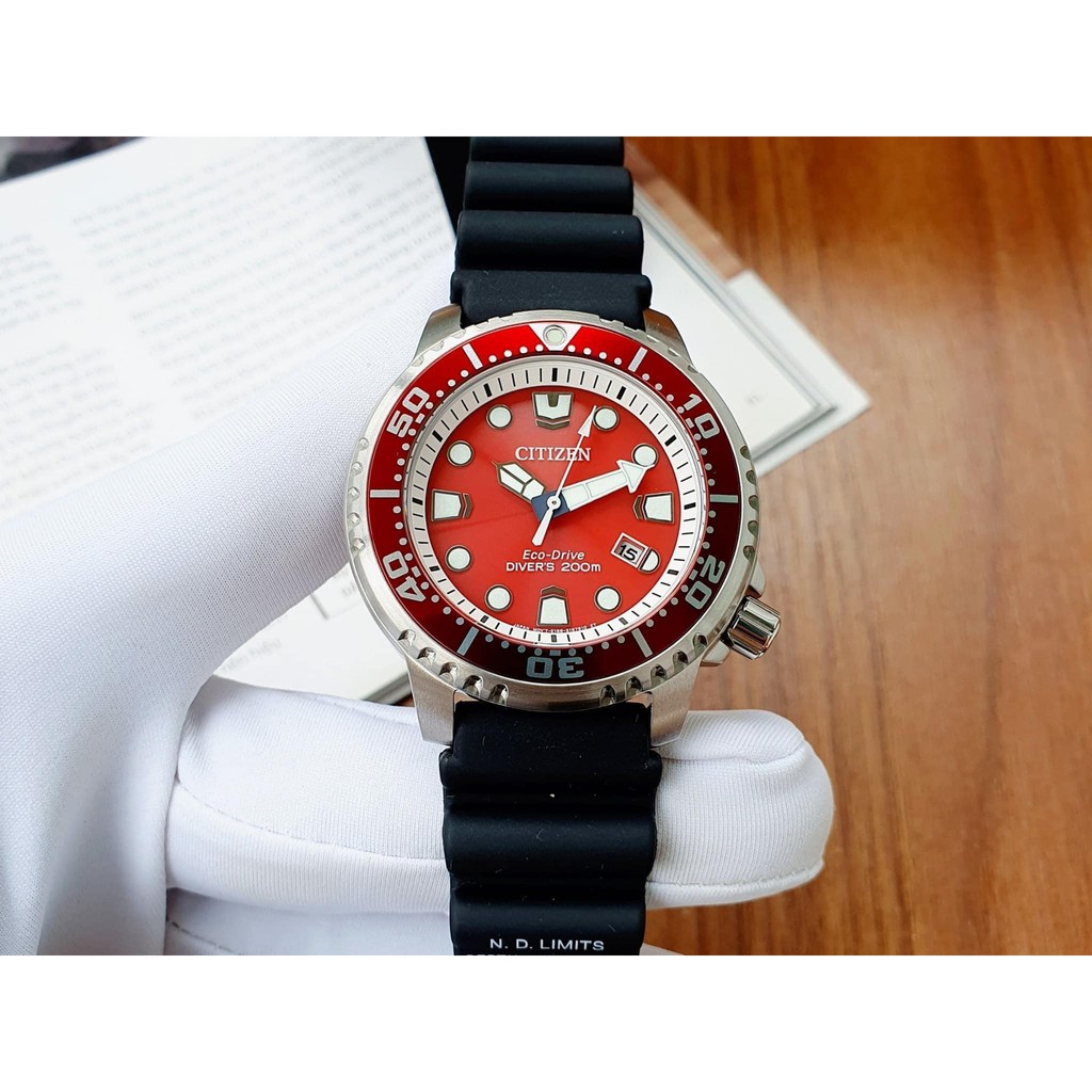 Đồng hồ nam Citizen Eco-Drive Promaster Diver BN0159-15X