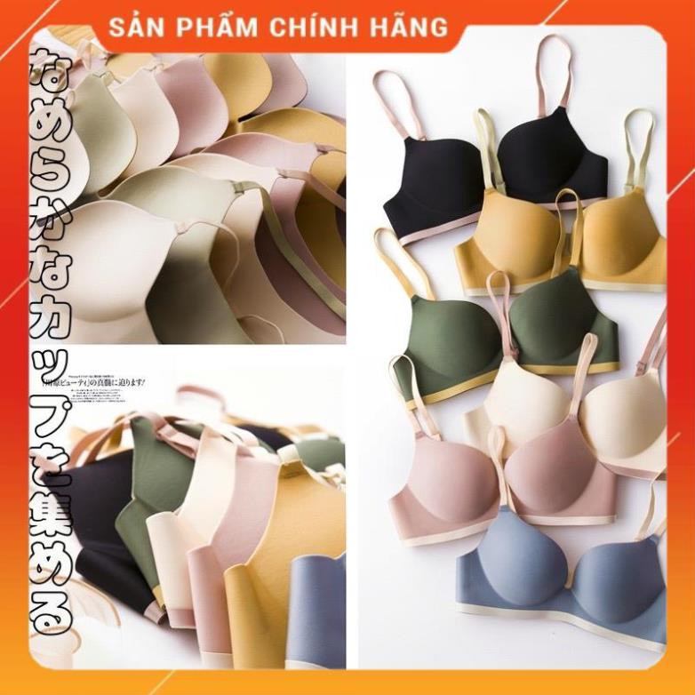 Áo Lót Đúc Su Đệm Dày Không Gọng Nâng Ngực 377