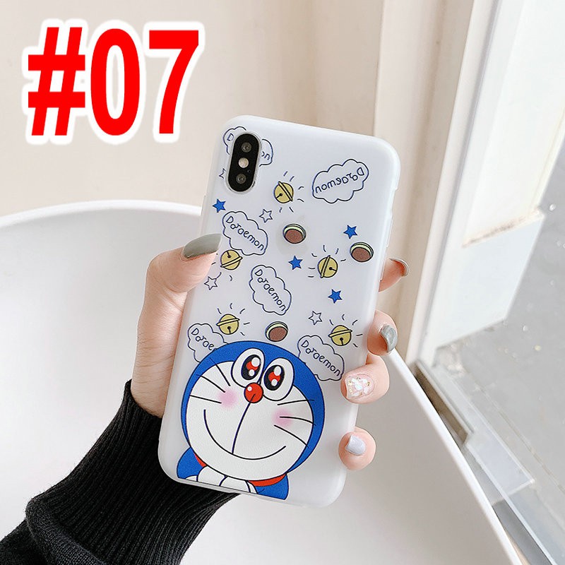 Ốp điện thoại Doraemon nhiều mẫu cho Redmi 4X 4A 5 5A S2 6 6A A2 Lite Plus Note 5 6 8 7 3 4 4X 5A Prime Pro