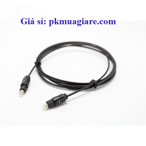 CÁP ÂM THANH OPTICAL 1M DÂY NHỎ