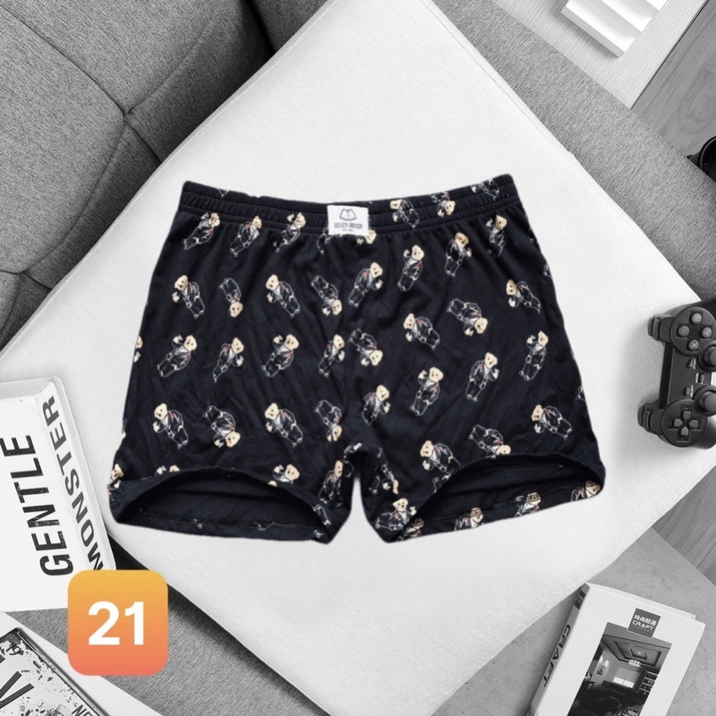 Quần đùi nam Seven boxer thun bigsize