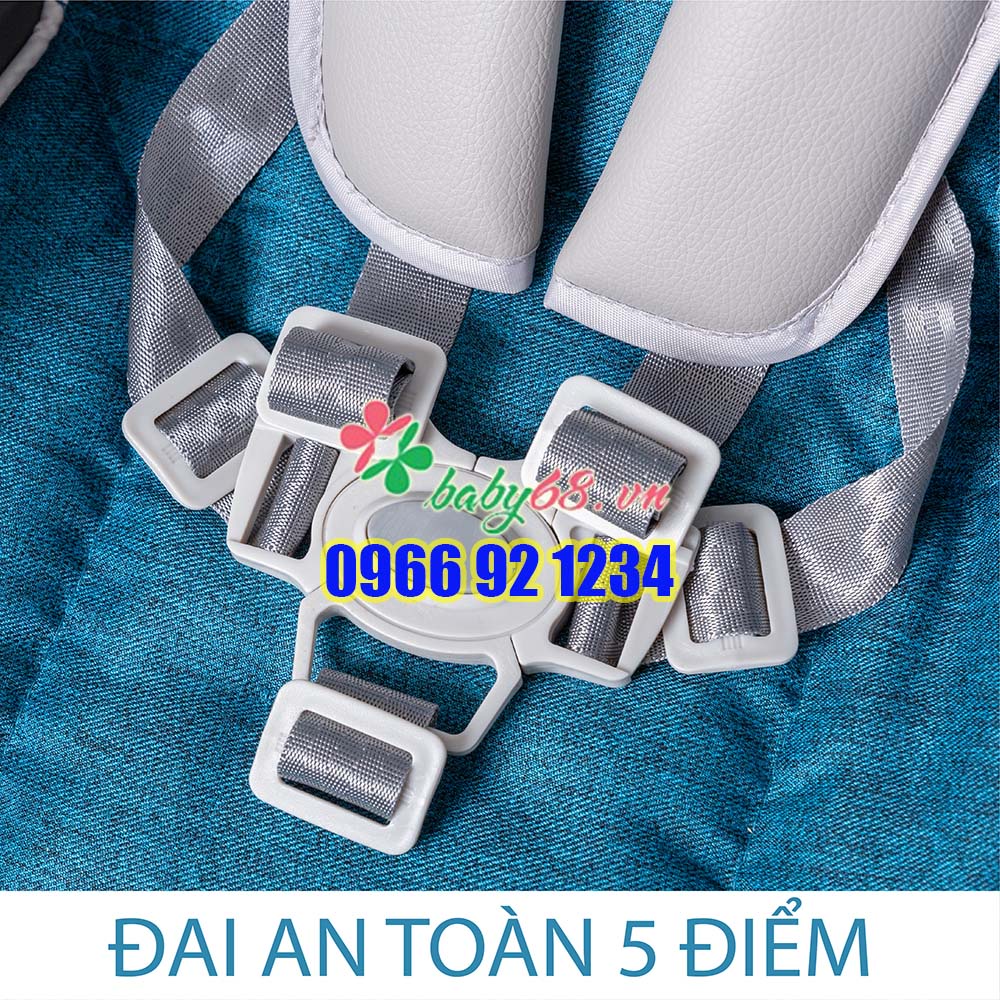 Ghế ngồi ăn cao đa năng Premium nhiều màu Mastela 0619-MSTL-004