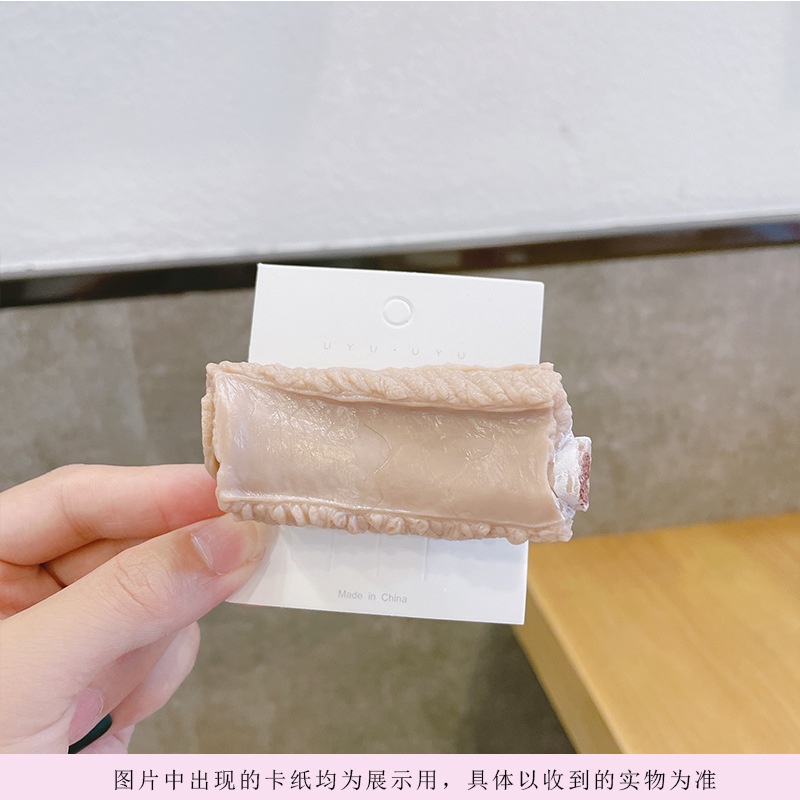 Đồ quà lưu niệm kẹp tóc cặp tóc bánh, khúc xương xinh xắn dễ thương cute giá rẻ quà tặng sinh nhật