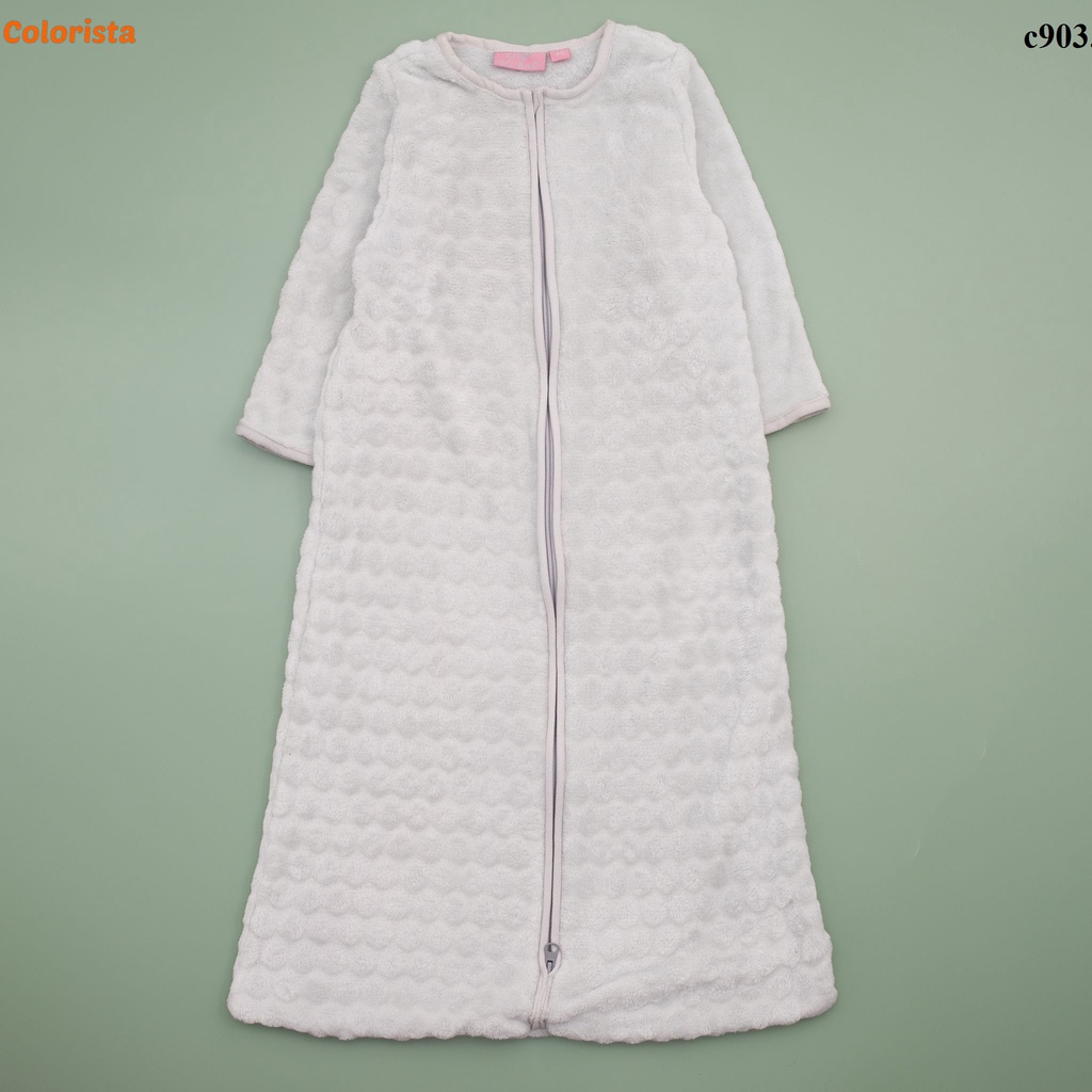 Túi ngủ cotton và băng lông COLORISTA mềm mại tiện lợi cho bé