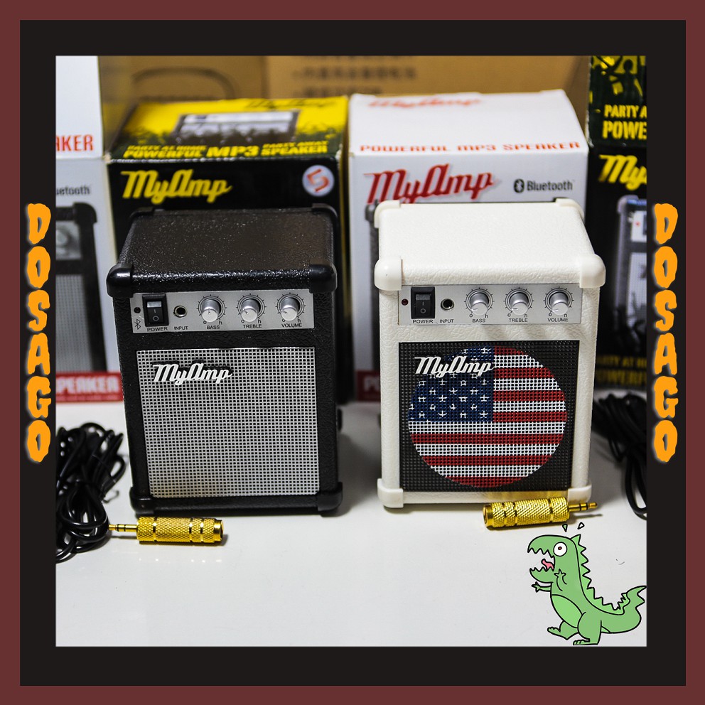 Amply Đàn Guitar Myamp - Ampli mini cho đàn guitar