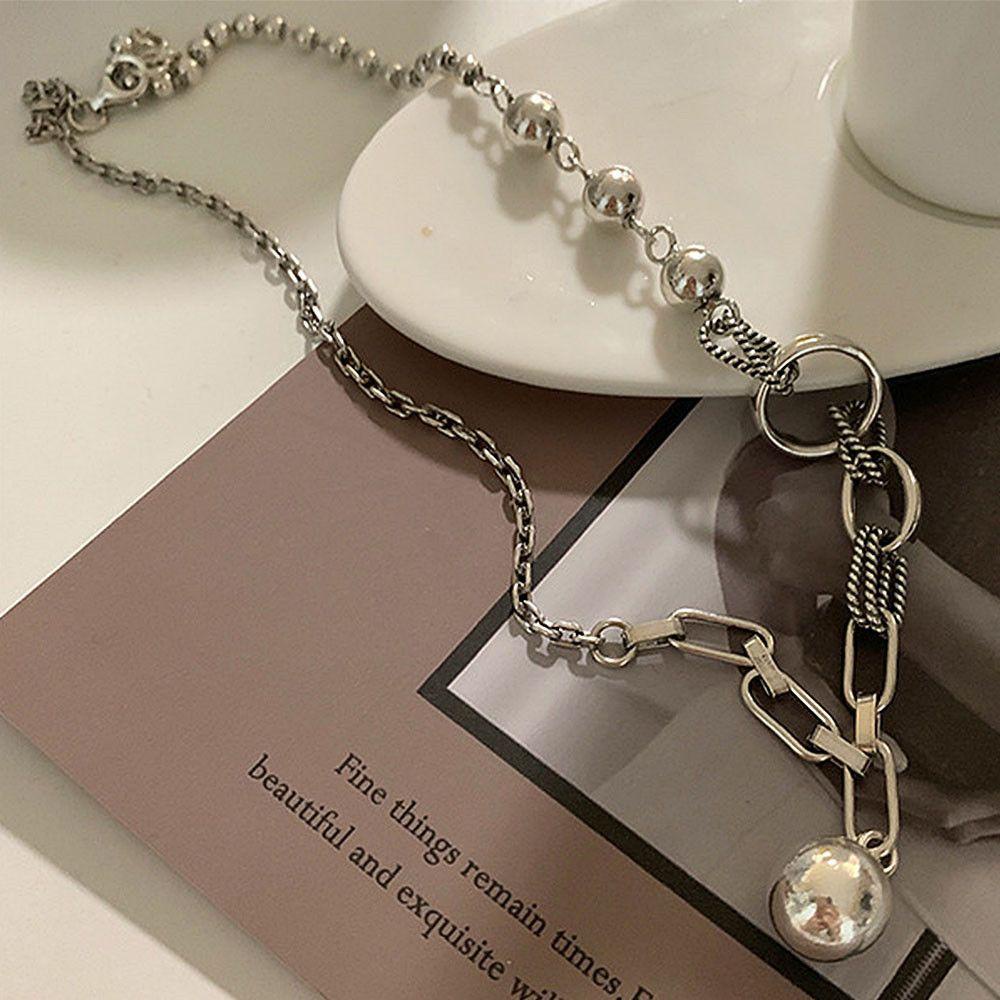 EUCA Vòng cổ Phong Cách Vintage Thời Trang Cho Cặp Đôi
