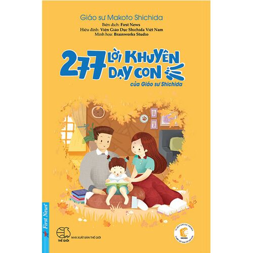 Sách 277 Lời Khuyên Dạy Con Của Giáo Sư Shichida