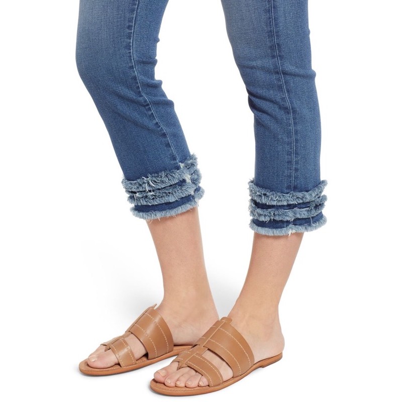 Quần jeans tua lai Gn7 vnxk xuất xịn