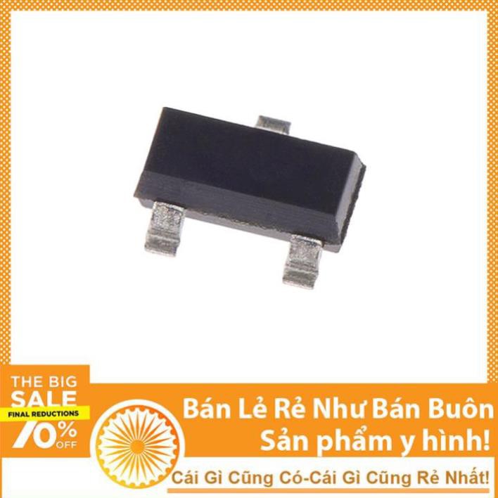 Linh Kiện Transistor MMBTA42 SOT-23 300V 0.3A NPN