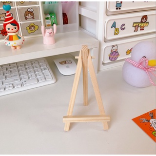 Giá đỡ điện thoại, kệ điện thoại bằng gỗ mini dễ thương sáng tạo tiện dụng