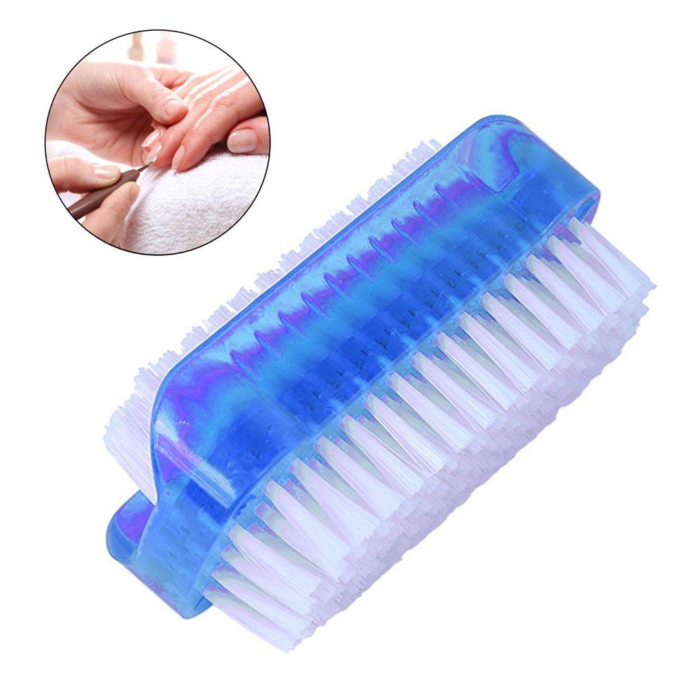 CACTU Bàn Chải Làm Sạch Bụi Bẩn Cho Móng Tay