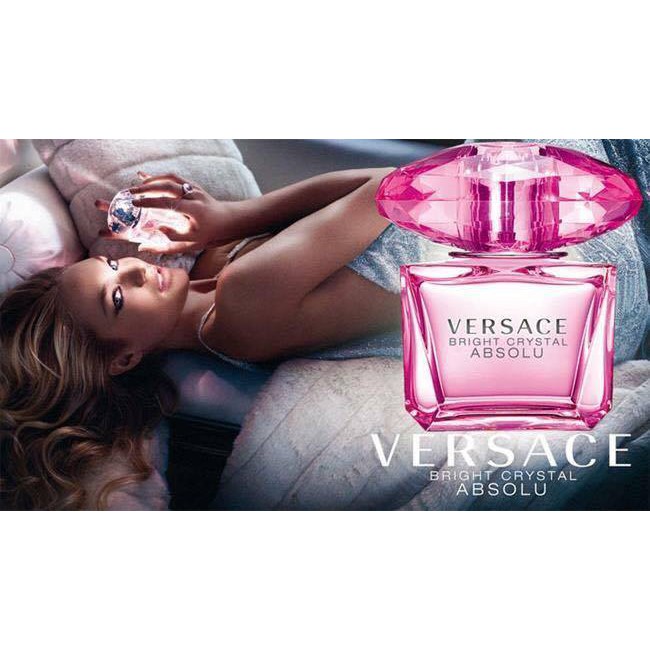 [TESTER] [Fullseal] Nước hoa Versace Bright Crystal Absolu 90ml ❤️