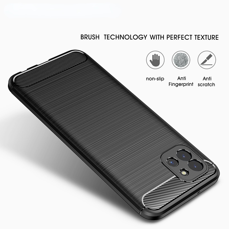 Ốp Điện Thoại Silicon Nhám Cho Samsung Galaxy A03 A03s A02s A02 A13 A12 A33 A23 A53 A73 A52s A52 A72 A32 A20s A21s A11 A20s M31 M52 M12
