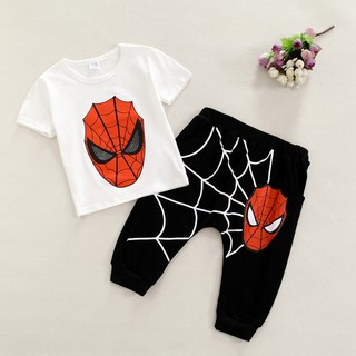 Bộ quần áo Spiderman