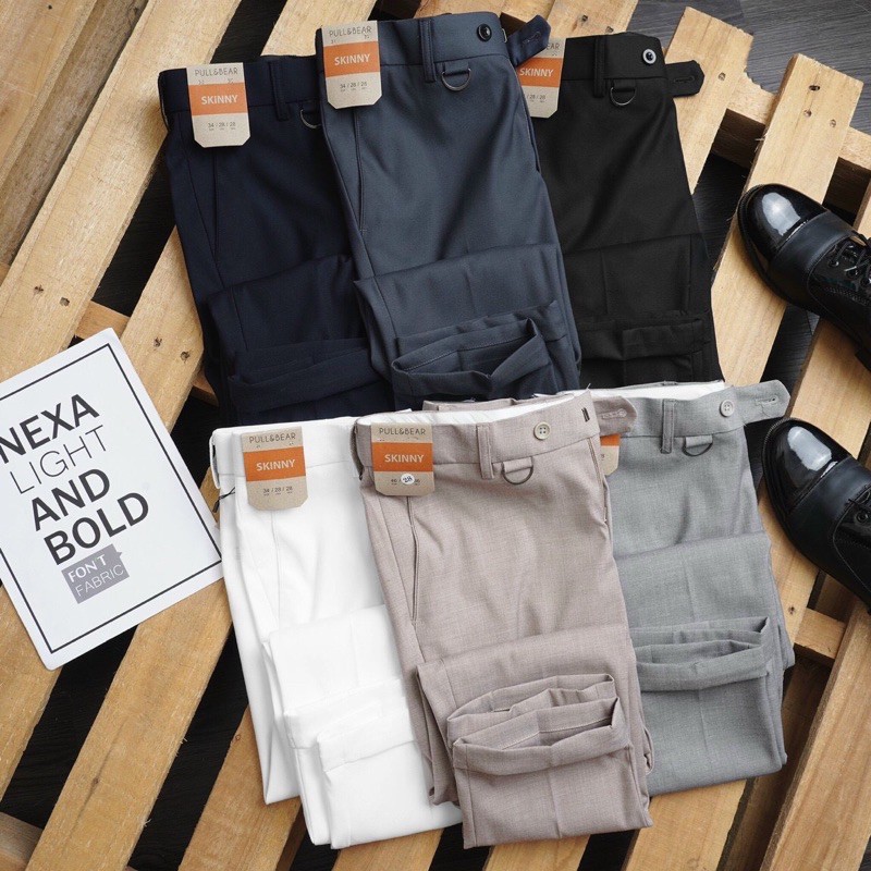 Quần âu 9 tấc Hàn Quốc cao cấp | BigBuy360 - bigbuy360.vn