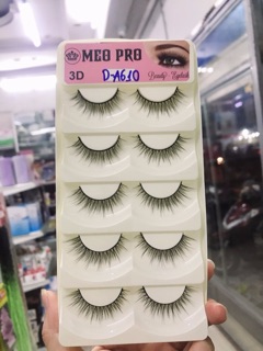 Lông mi giả ( mi chồn ) 5 cặp