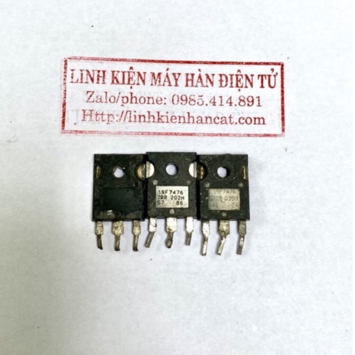 Linh Kiện Điện Tử 11N90E - 19F7476 - 20N50 - 20N60 - 23N50 Hàng Tháo Máy