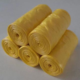 Combo 5 cuộn túi đựng rác.