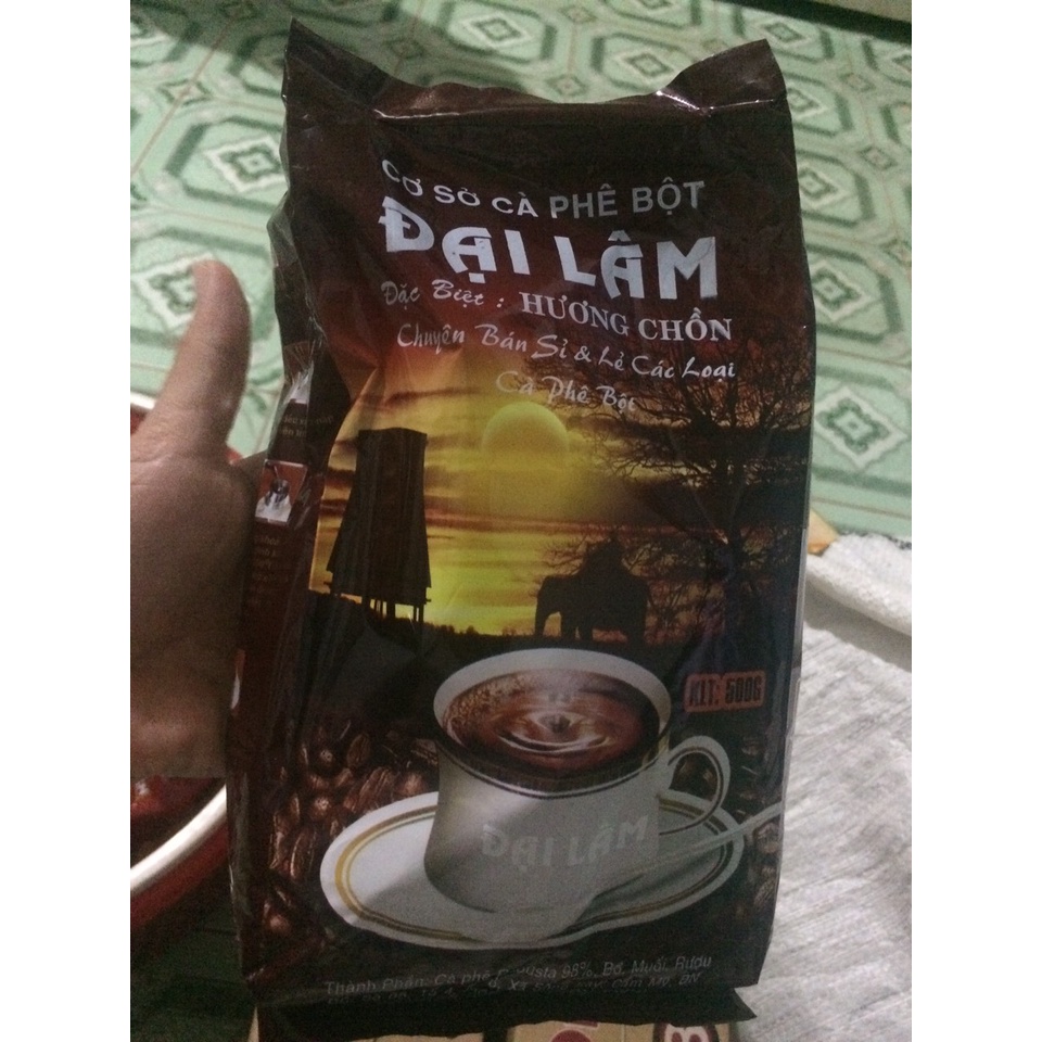 Cà phê bột Đại Lâm hương chồn 500g. Date 03.2022 | BigBuy360 - bigbuy360.vn