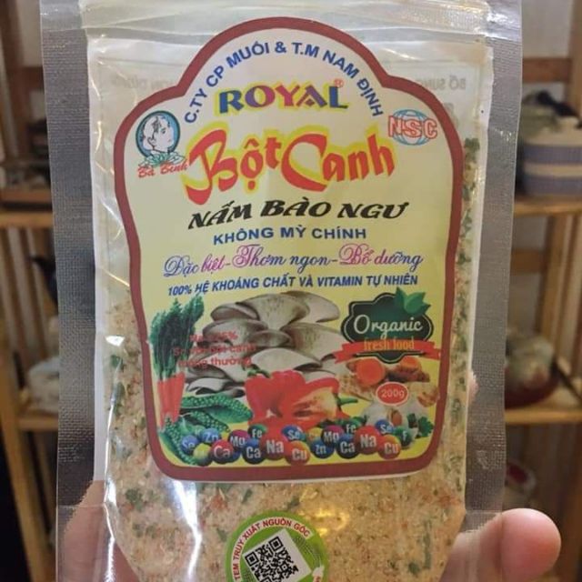 Muối bột canh
