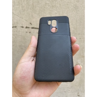 ốp lưng vân da Lg G7