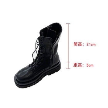 ♠☂Giày Bốt martin Thời Trang Thu Đông Trẻ Trung Cho Nữ 2021