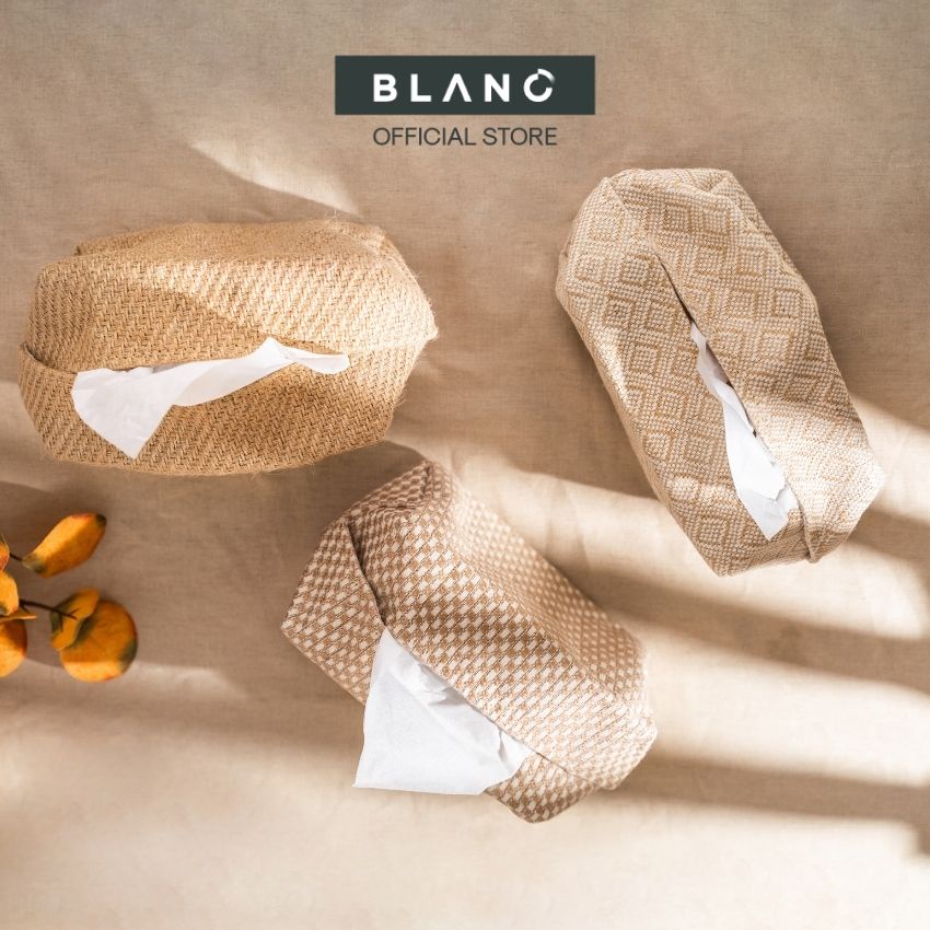 Túi Vải Đựng Giấy Ăn Jute BLANC'