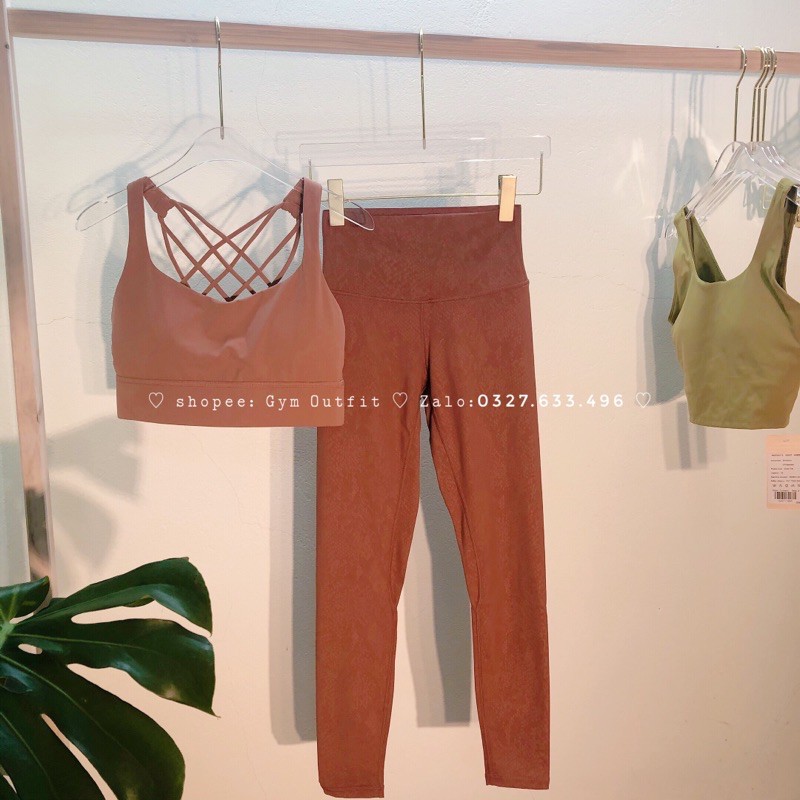 Áo Lót Thể Thao Lululemon Free Tobe Bra Wild Long Line - Áo Tập Gym Yoga Cao Cấp