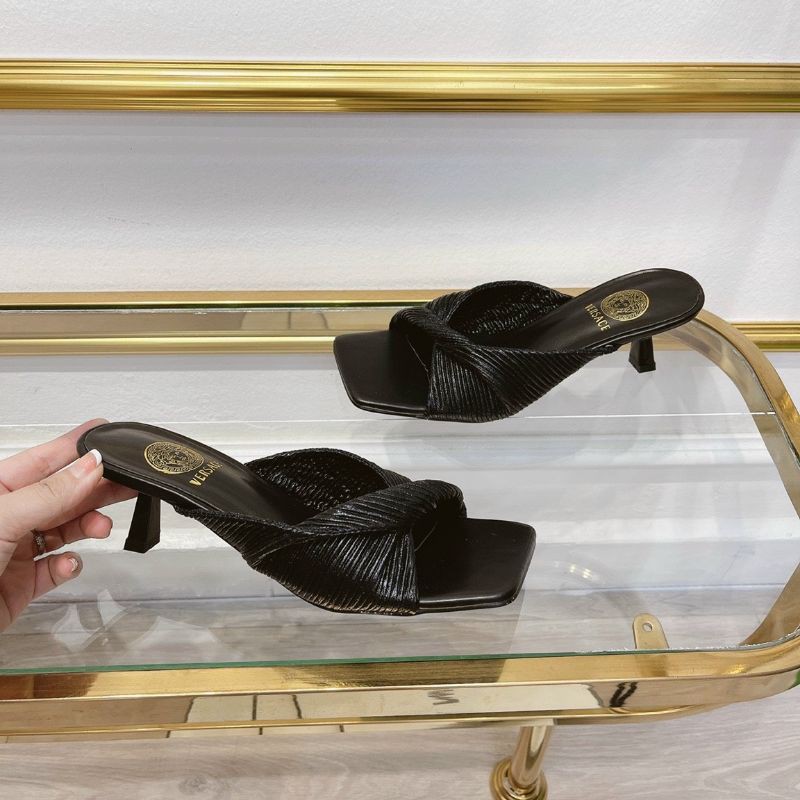 XM(ẢNH THẬT) Guốc 5p Quai Xoắn Da Mềm Êm Fullbox Hãng Cao Cấp