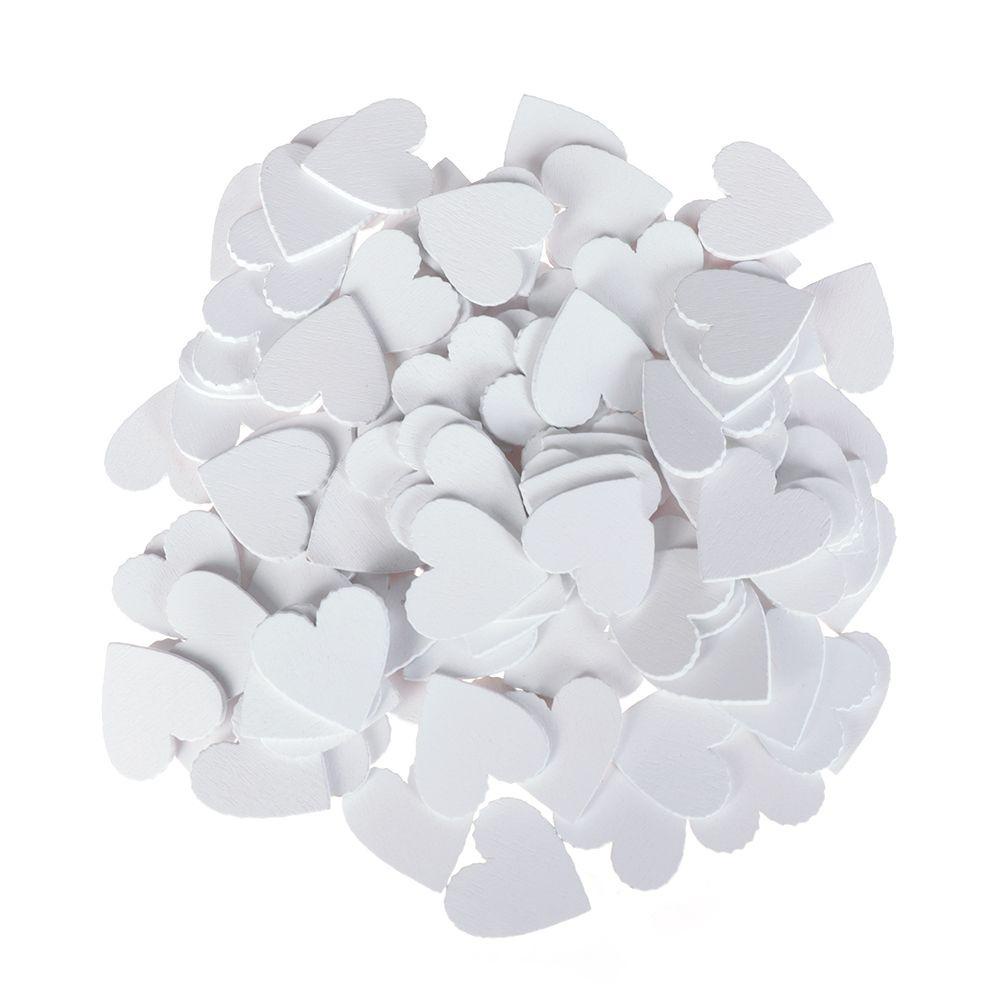 Bộ 100 Miếng Gỗ Tự Nhiên Dùng Trang Trí Sổ Tay DIY