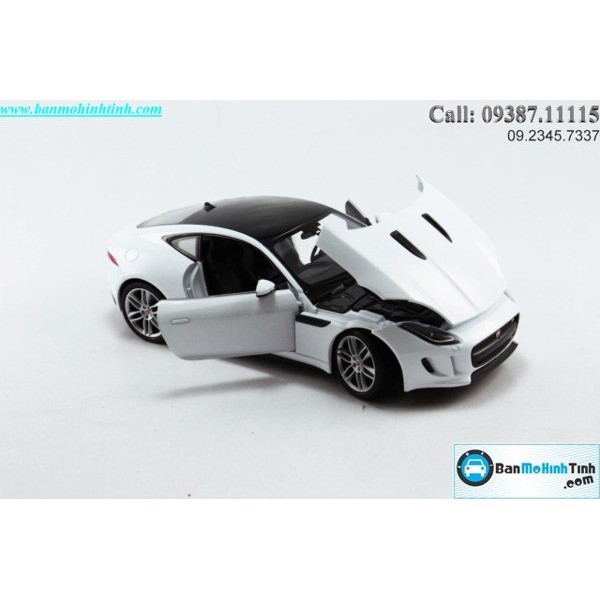 Mô hình xe Jaguar F-Type Coupe 1:36 Welly