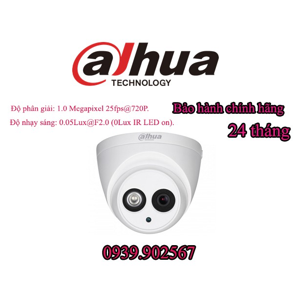 Camera Dahua DH-HAC-HDW1100EMP-A