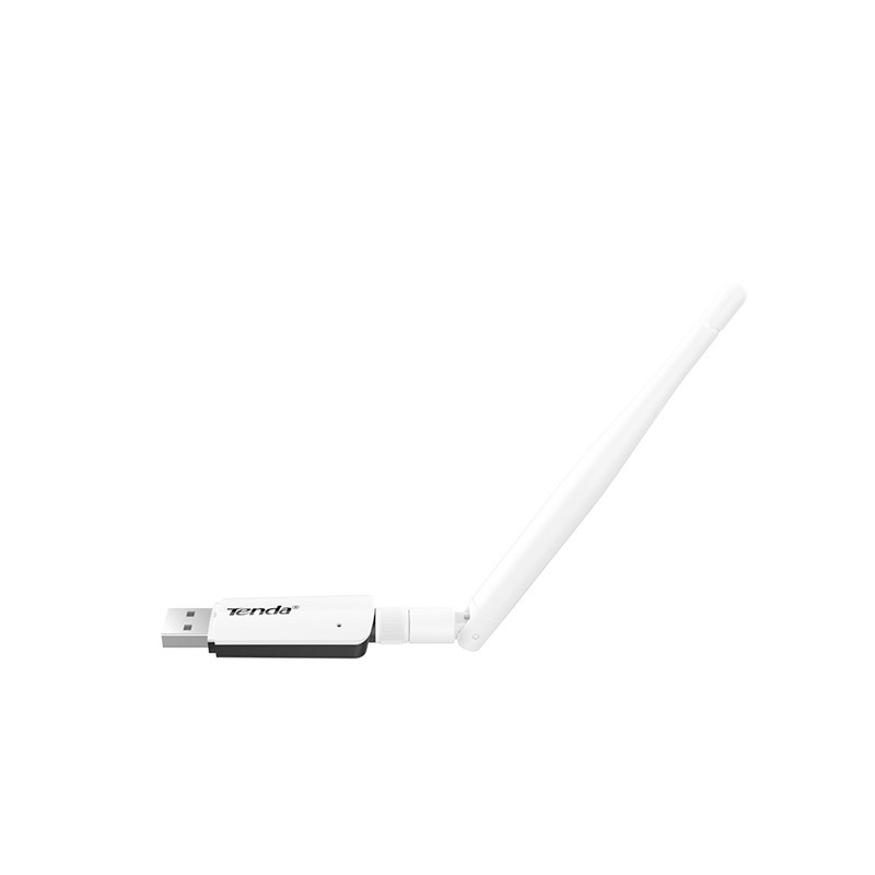 USB WIFI Tenda U1 chuẩn N tốc độ 300Mbps - Hàng Chính Hãng