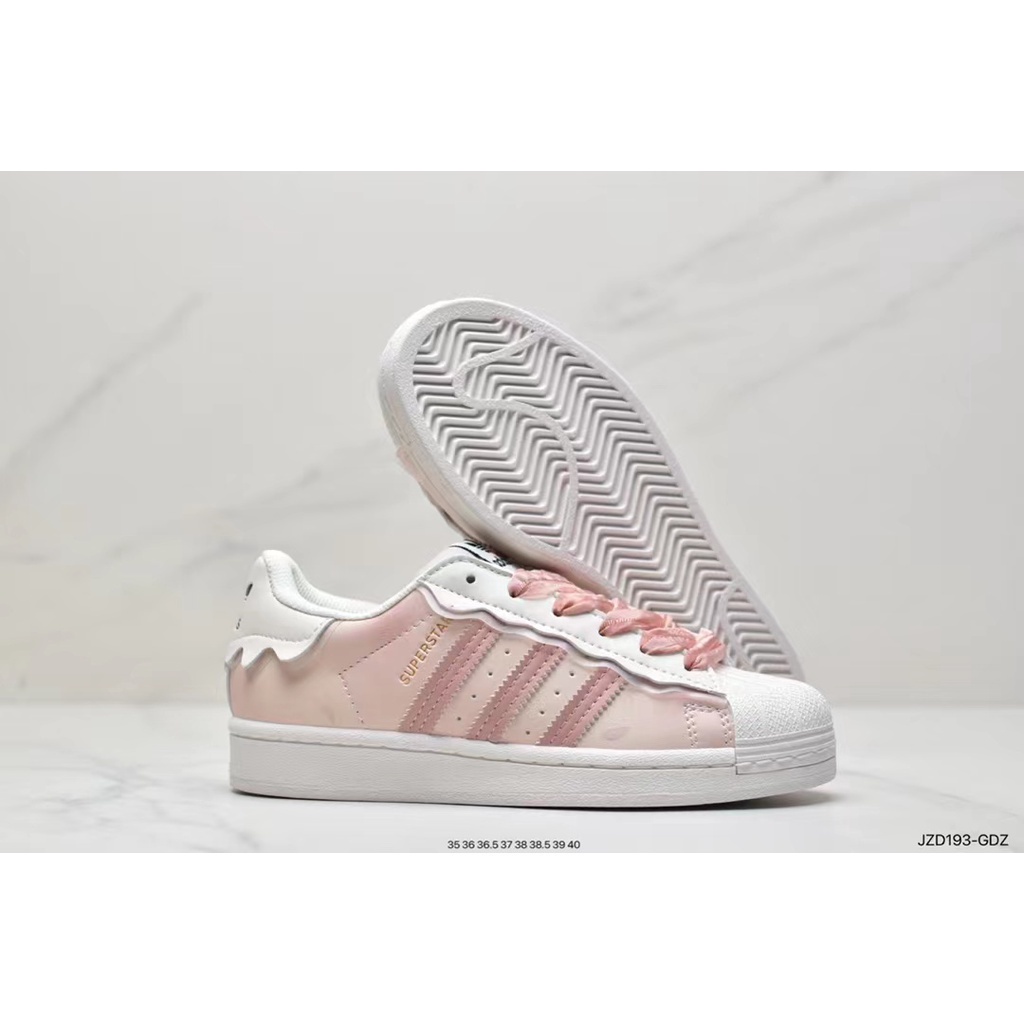 Giày Sneaker Nữ Superstar Wmns Hồng