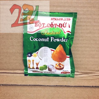 Túi Bột Cốt Dừa MinaCo Hiệu Quả Đào 50g