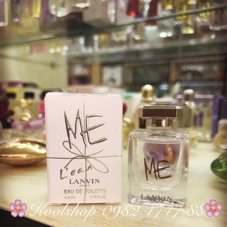Nước hoa mini 4.5ml Me L'eau Lanvin-dạng chấm