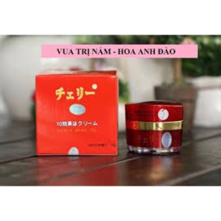 Kem Face Hoa Anh Đào 10 Tác Dụng - Cho da trắng hồng, tạm biệt mụn, nám, tàn nhang